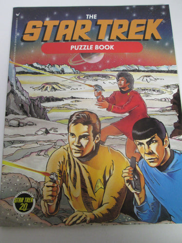 Star Trek Original Series Puzzle Book 1986 PB