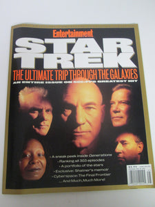 Entertainment Weekly Star Trek The Utlimate Trip Through The Galaxies Special Edition 1994