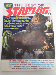 Starlog The Best of Starlog #4 1983