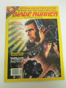 Blade Runner Souvenir Magazine Vol 1 1982