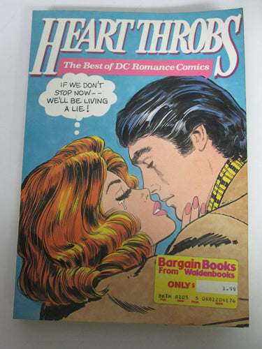 Heart Throbs The Best of DC Romance Comics GN 1979 PB