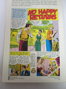 Heart Throbs The Best of DC Romance Comics GN 1979 PB