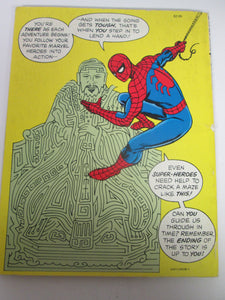 Stan Lee Presents Marvel Mazes To Drive You Mad 1978 PB