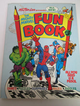 Stan Lee Presents Mighty Marvel Fun Book #3 1978 PB
