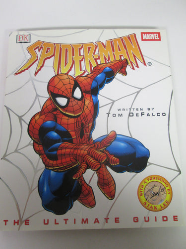 Spider-Man The Ultimate Guide by Tom DeFalco 2001 HC
