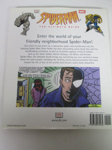 Spider-Man The Ultimate Guide by Tom DeFalco 2001 HC