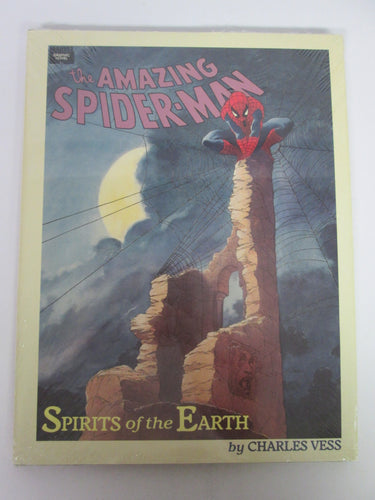 Amazing Spider-Man Spirits of the Earth GN by Charles Vess Sealed HC
