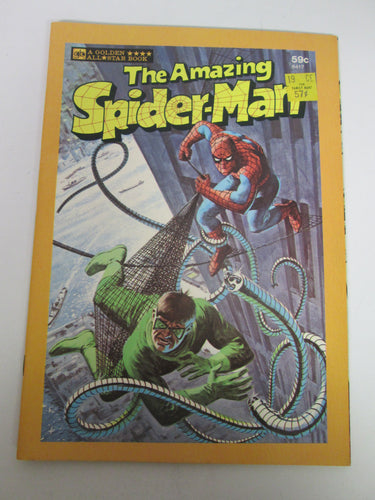 Amazing Spider-Man A Golden All Star Book 1977 PB