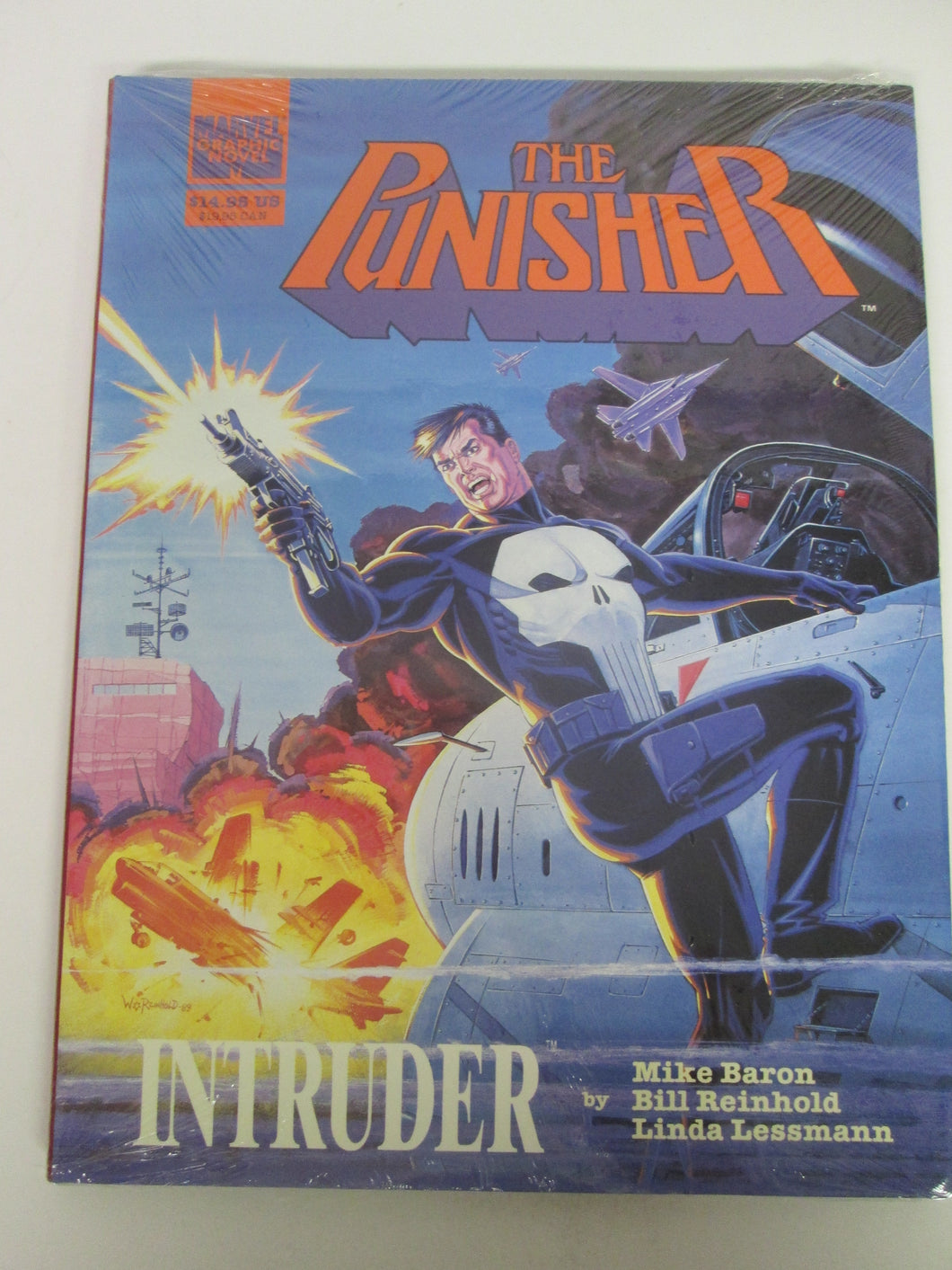 Punisher Intruder GN by Baron, Reinhold & Lessman Sealed HC