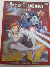 Punisher Black Widow Spinning Doomsday's Web GN 1992 PB