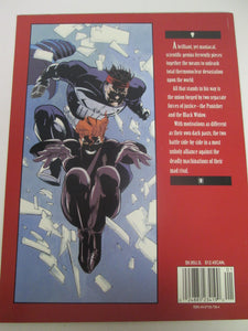 Punisher Black Widow Spinning Doomsday's Web GN 1992 PB