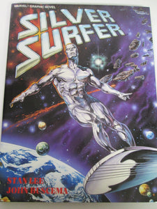 Silver Surfer GN by Stan Lee & John Buscema 1988 HC