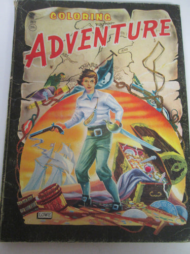 Coloring Adventure 1958 PB