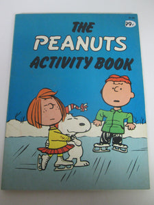 Peanuts Activity Book Charlie Brown 1979 PB