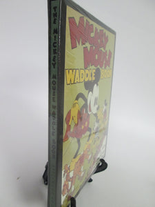 Mickey Mouse Waddle Book The Story Book with Characters that Come Out and Walk w/ Case Disney Sealed HC
