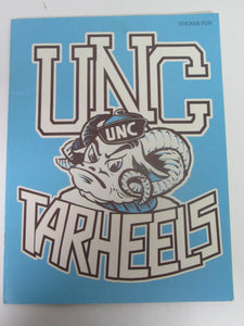 UNC Tarheels Sticker Fun University of North Carolina
