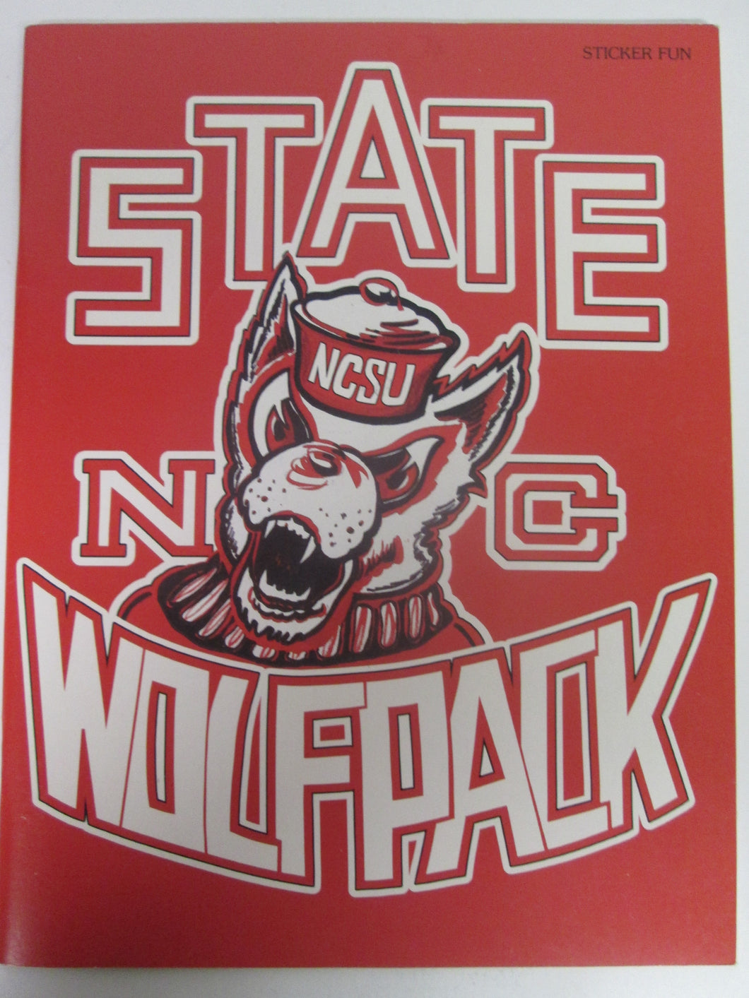 NC State Wolfpack Sticker Fun
