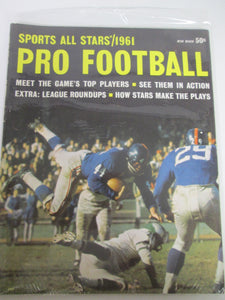 Pro Football Magazine 1961
