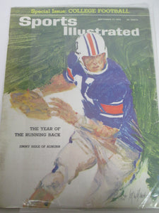 Sports Illustrated Magazine The Year of the Running Back Sep 21 1964