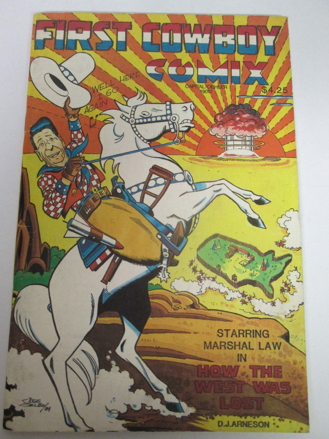 First Cowboy Comix by Arneson 1984