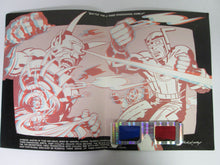 3D Cosmic Poster by Jack Kirby 1982