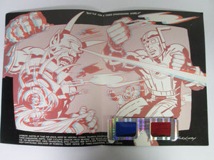 3D Cosmic Poster by Jack Kirby 1982