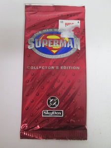 Superman Platinum Series Collector's Edition Skybox Card Pack 1994
