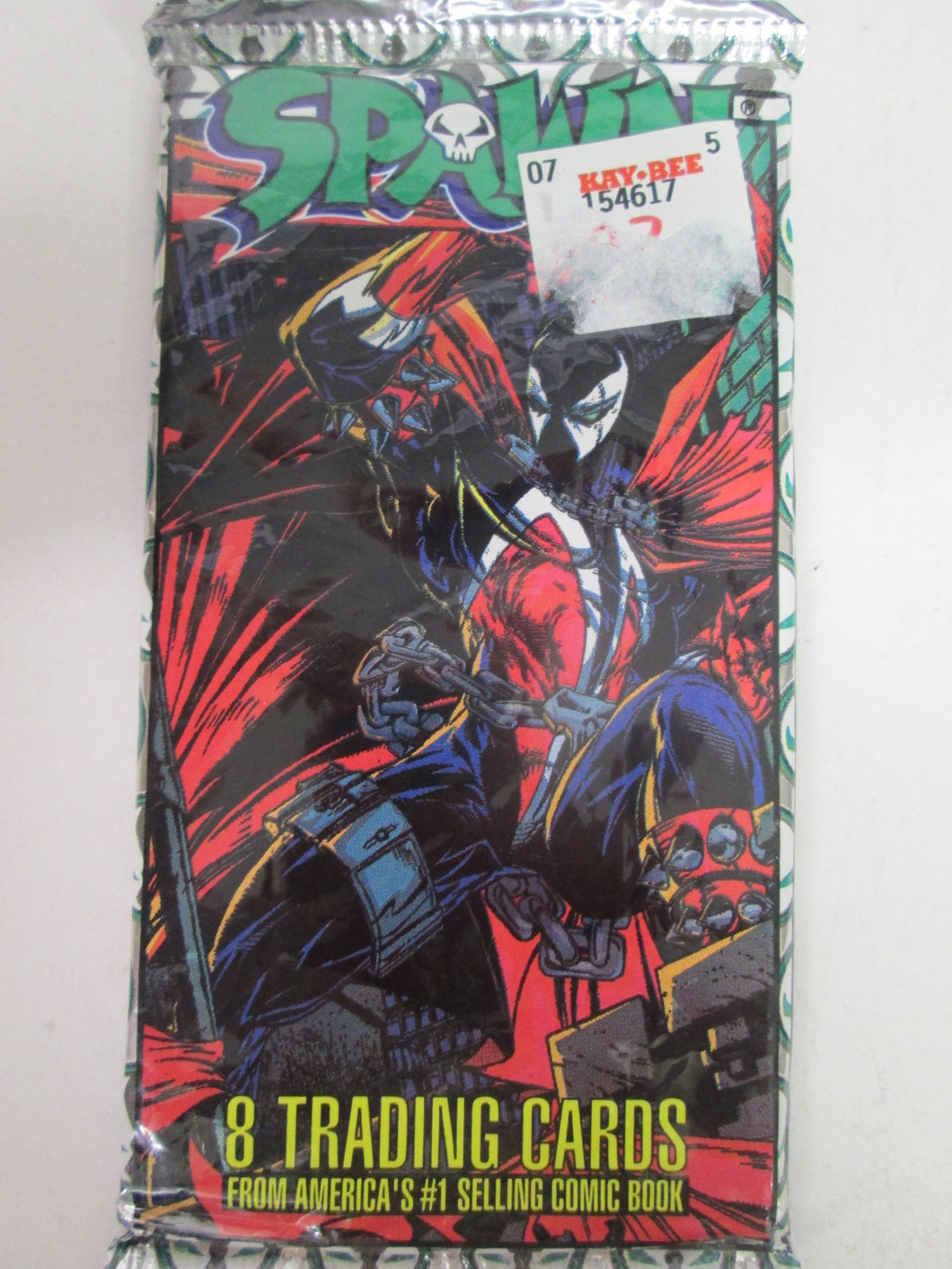 Spawn Trading Cards 8 Card Pack 1995