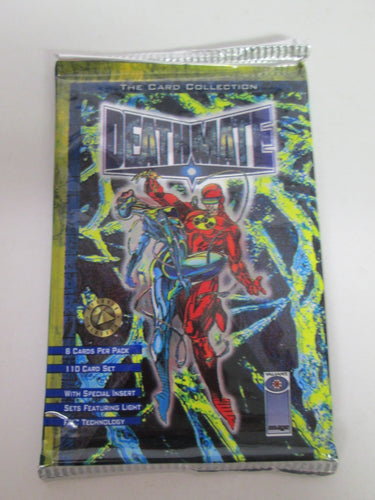 Deathmate Trading Cards 8 Card Pack 1993