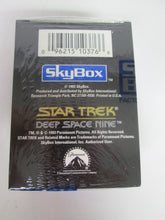 Star Trek Deep Space Nine Series Premiere Trading Cards Skybox Sealed 48 cards plus 2 bonus Spectra Cards 1993