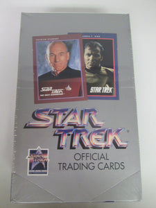 Star Trek Official Trading Cards Sealed Box 1991