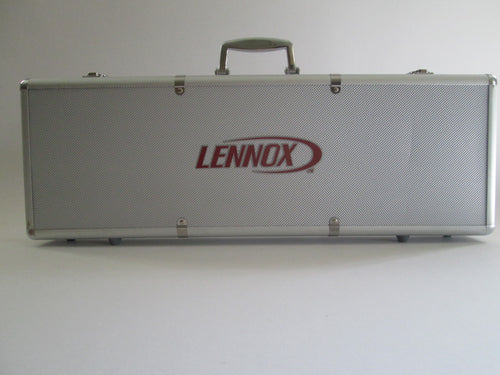 Lennox Poker Chip Set with Metal Case with handle