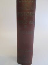 The Complete History of World War II by Ann Woodward Miller 1947 HC