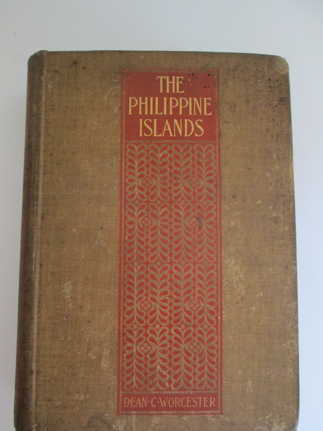 The Philippine Islands by Dean V Worcester 1898 HC