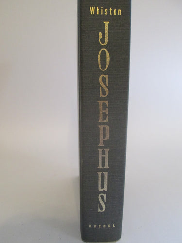 Josephus Complete Works by William Winston 7th Printing 1970 HC