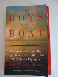The Boys in the Boat by Daniel James Brown 2013 PB