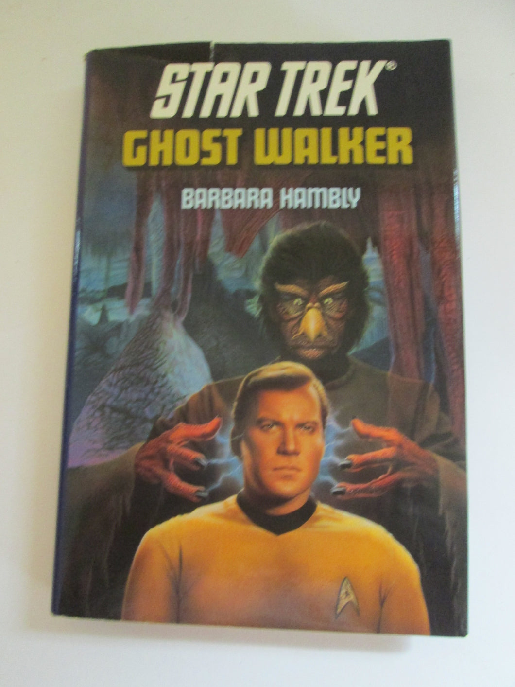 Star Trek Ghost Walker by Barbara Hamby 1991 HC