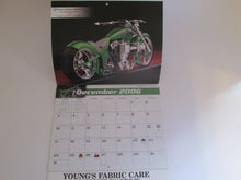 Motorcycle Madness 2007 Calendar