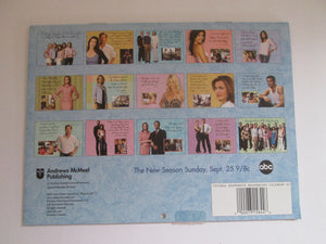Desperate Housewives 2006 Calendar Giveaway when you buy 1st Season on DVD