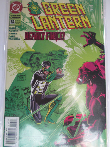 Green Lantern Comic Book #54 1994