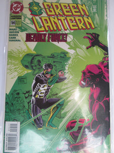 Green Lantern Comic Book #54 1994