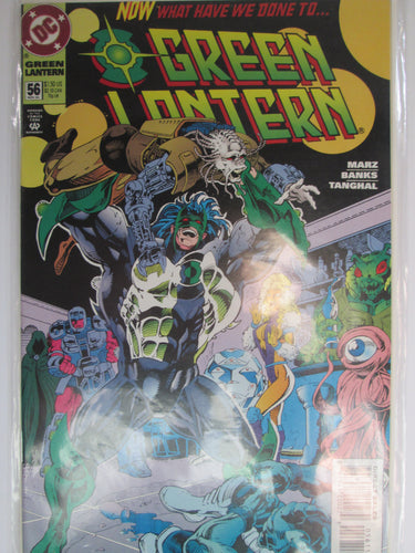 Green Lantern Comic Book #56 1994