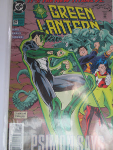 Green Lantern Comic Book #57 1994