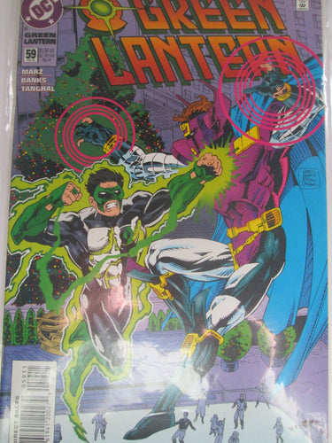 Green Lantern Comic Book #59 1995