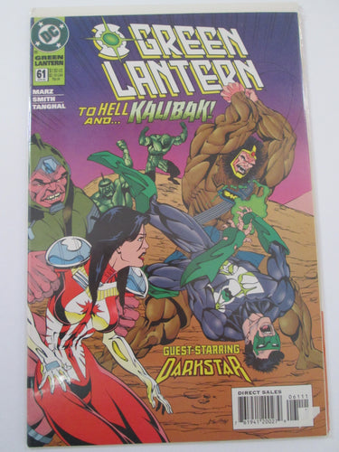 Green Lantern Comic Book #61 1995