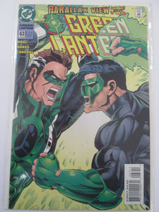 Green Lantern Comic Book #63 1995