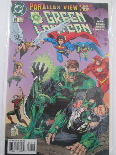 Green Lantern Comic Book #64 1995