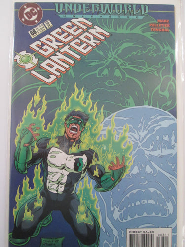 Green Lantern Comic Book #68 1995