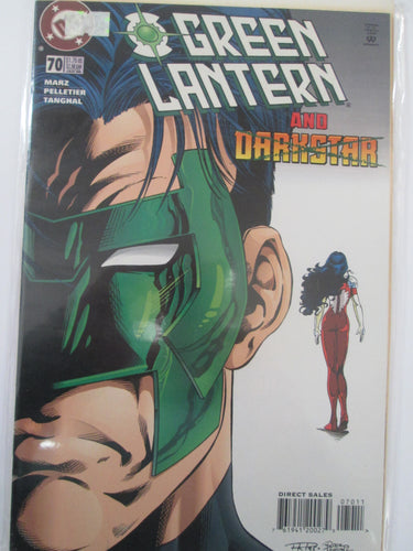 Green Lantern Comic Book #70 1996