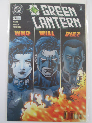 Green Lantern Comic Book #74 1996